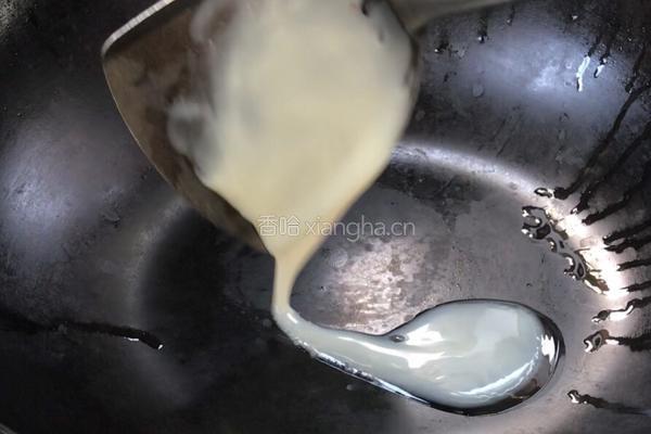 苋菜鸡蛋汤面的做法图解3
