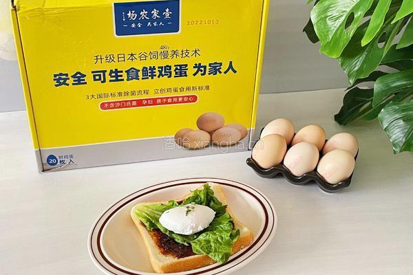 流心蛋吐司片的做法图解6