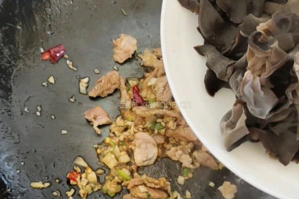 家常小炒的做法图解7