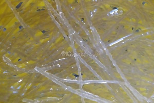 蚂蚁上树的做法图解1