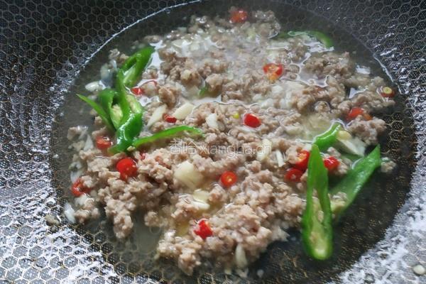 蚂蚁上树的做法图解10