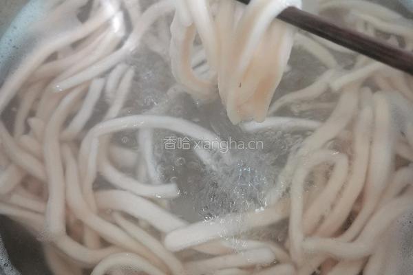 暖心鱼汤面的做法图解4