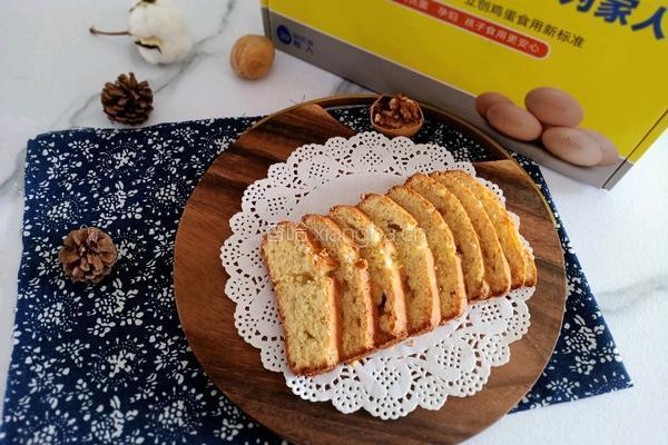 香蕉蛋糕的做法图解15