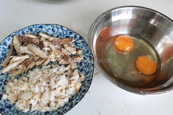 蟹柳蒸水蛋的做法图解6