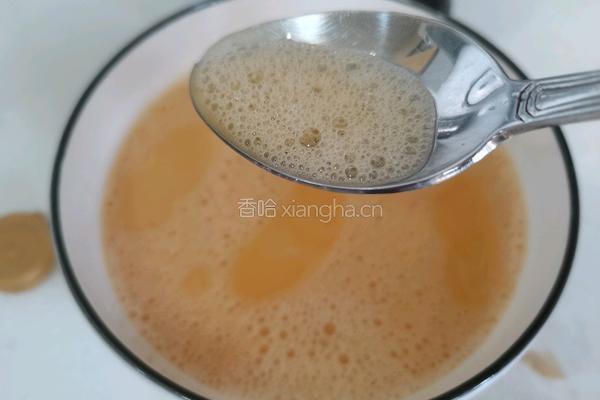 蟹柳蒸水蛋的做法图解8