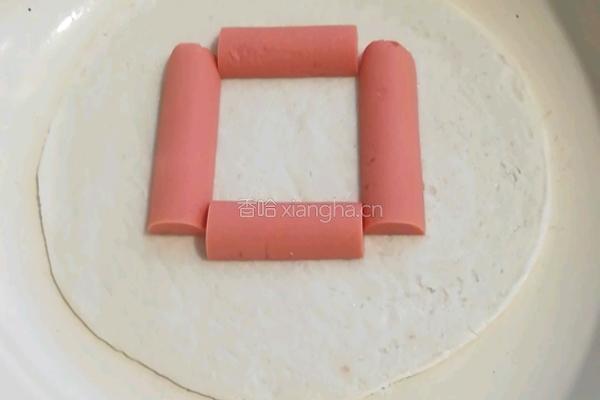 鸡蛋手抓饼的做法图解4