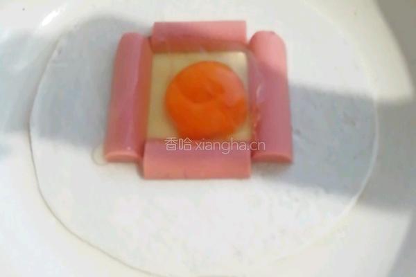 鸡蛋手抓饼的做法图解5