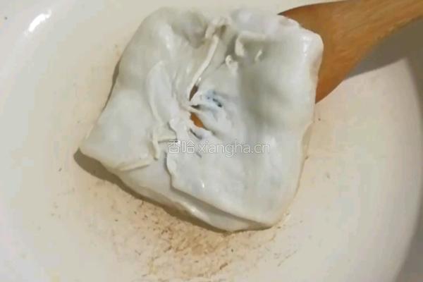 鸡蛋手抓饼的做法图解8