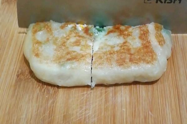鸡蛋手抓饼的做法图解10