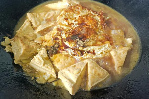 鸡蛋炖豆腐的做法图解8