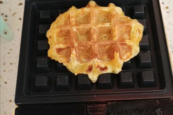 红薯鸡蛋饼的做法图解8