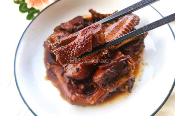 麻辣酱香鸭的做法图解14
