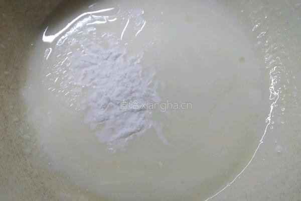 金枕蛋糕的做法图解7