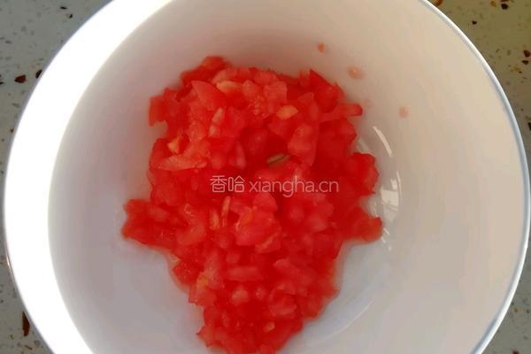 西红柿鸡蛋饼的做法图解2