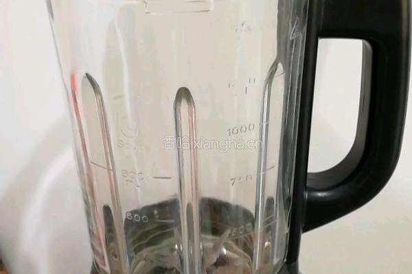 红薯花生小米糊的做法图解2