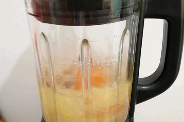 红薯花生小米糊的做法图解4