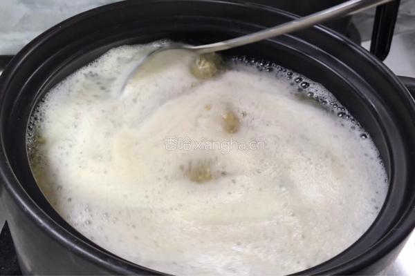 豆腐小米粥的做法图解4