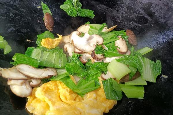 青菜鸡蛋汤面的做法图解6