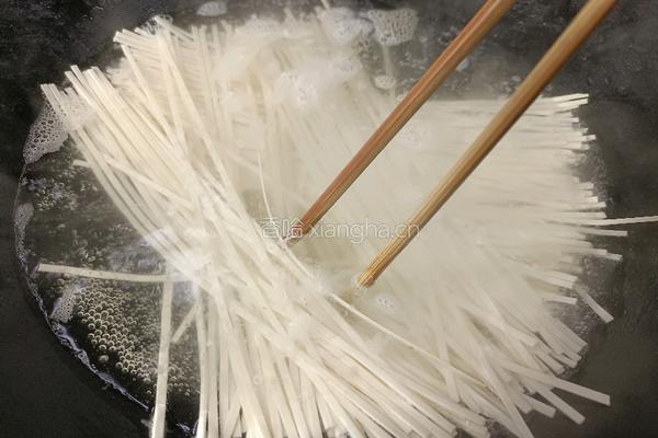 青菜鸡蛋汤面的做法图解8