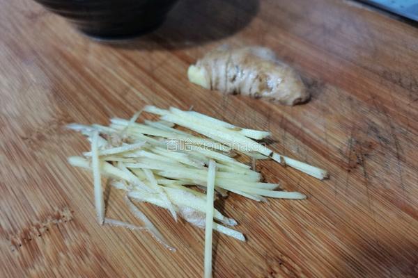 蒸一夜埕鲳鱼干的做法图解4