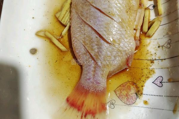 清蒸彩虹鲷的做法图解2