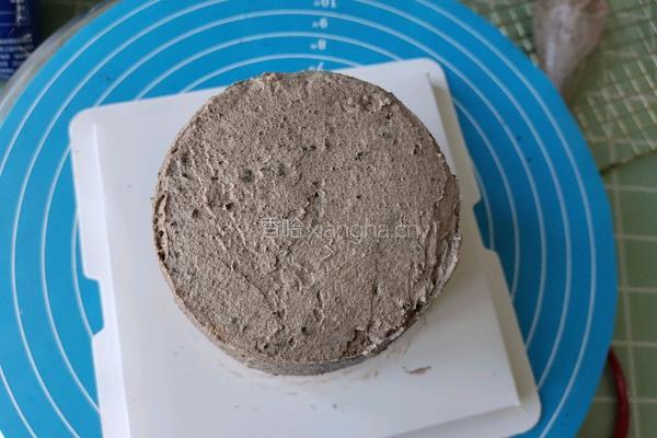 4寸奥利奥咸奶油蛋糕的做法图解13