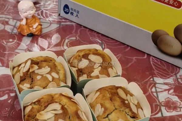 香蕉蛋糕的做法图解15
