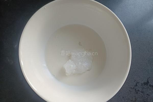 零糖椰香橙味戚风蛋糕的做法图解3