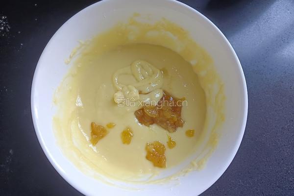 零糖椰香橙味戚风蛋糕的做法图解9
