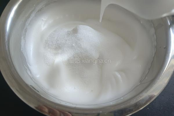 零糖椰香橙味戚风蛋糕的做法图解13