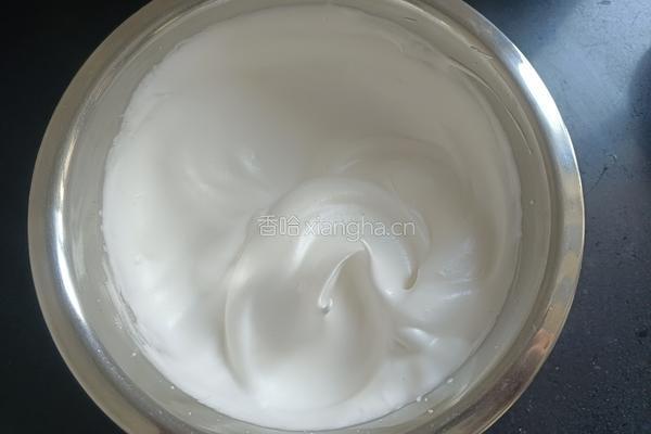 零糖椰香橙味戚风蛋糕的做法图解14