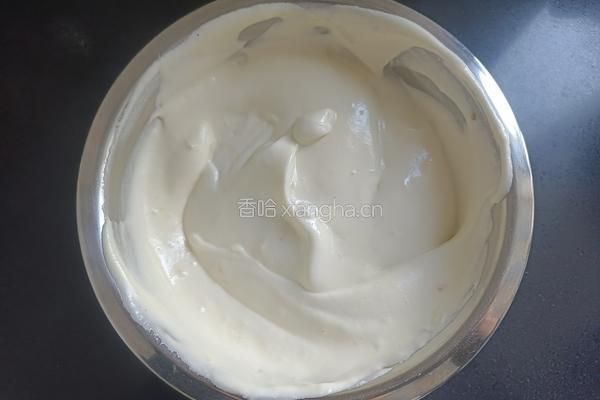 零糖椰香橙味戚风蛋糕的做法图解17