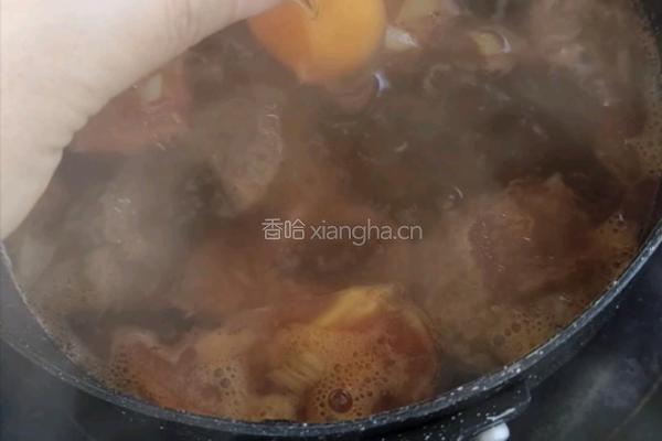 西红柿鸡蛋疙瘩汤的做法图解8