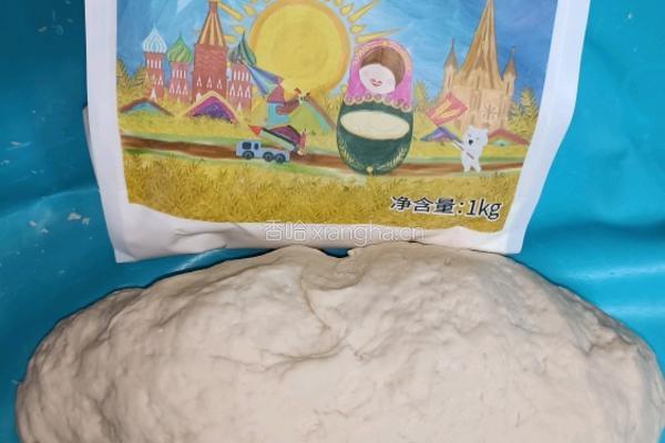 肉包子的做法图解2