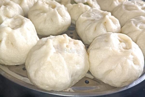 肉包子的做法图解7