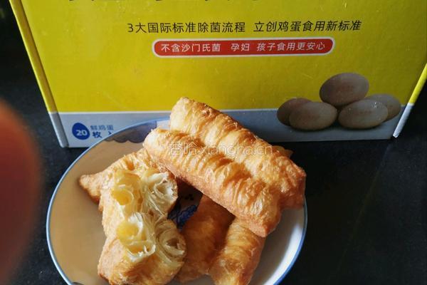 家庭版油条的做法图解19