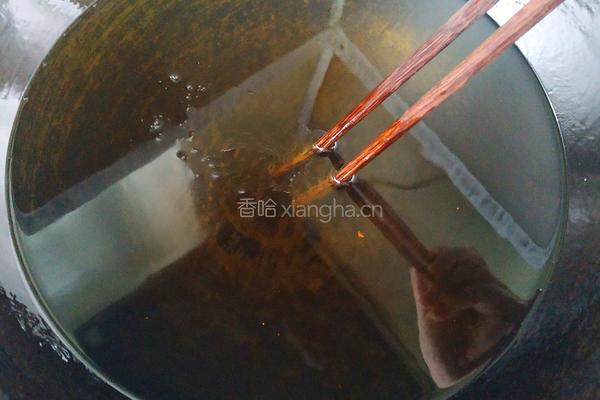 家庭版油条的做法图解15