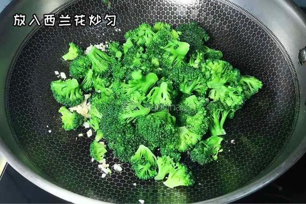 蒜蓉西兰花的做法图解3