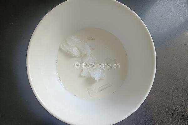 椰香零糖可可戚风蛋糕的做法图解3