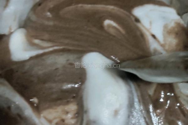 巧克力奶油蛋糕卷的做法图解7
