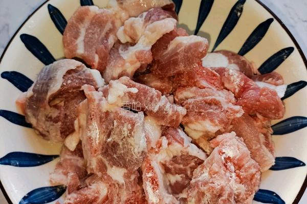 豆鼓蒸排骨的做法图解2