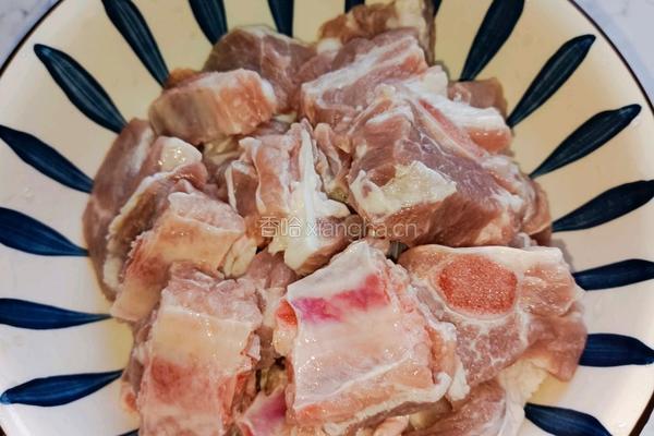 豆鼓蒸排骨的做法图解3