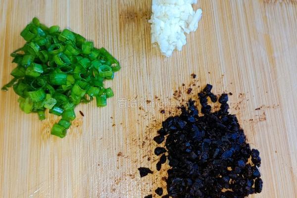 豆鼓蒸排骨的做法图解4