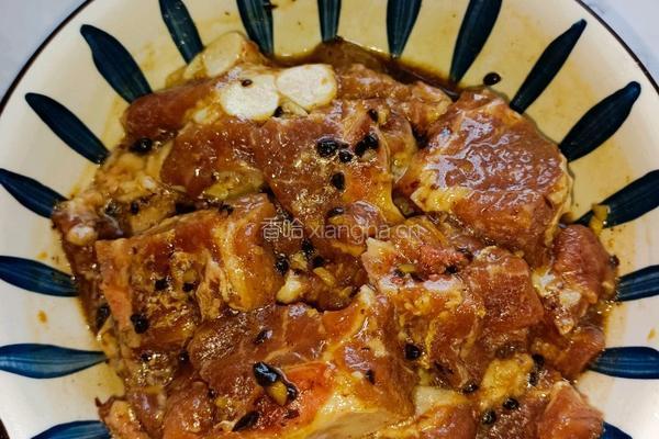 豆鼓蒸排骨的做法图解8