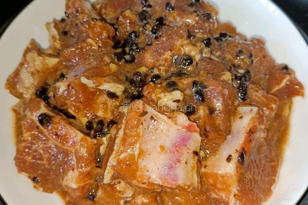 豆鼓蒸排骨的做法图解9
