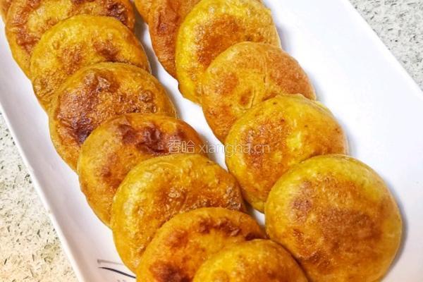 黄桂柿子饼