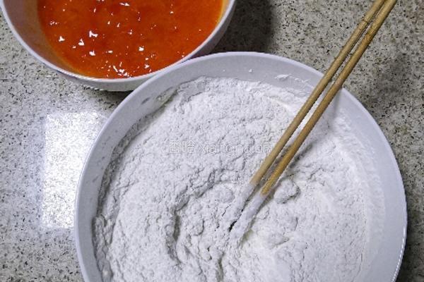 黄桂柿子饼的做法图解3