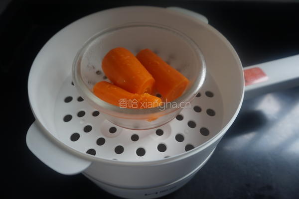  炒蟹粉的做法图解1