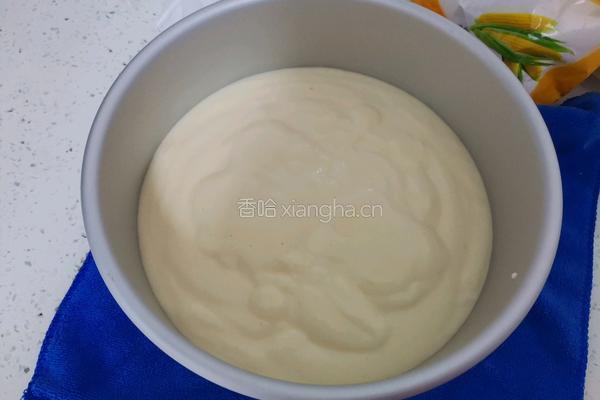 戚风蛋糕的做法图解8