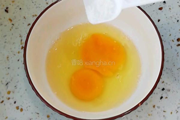 紫薯鸡蛋饼的做法图解5